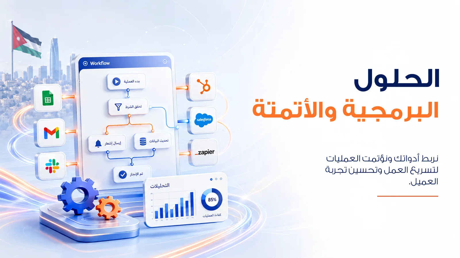 الحلول البرمجية والأتمتة
